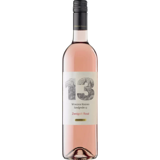 Krems Sandgrube 13 Zweigelt Rose 0,75L