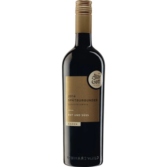 Gott Spätburgunder Rotwein Rot & Süß 0,75L