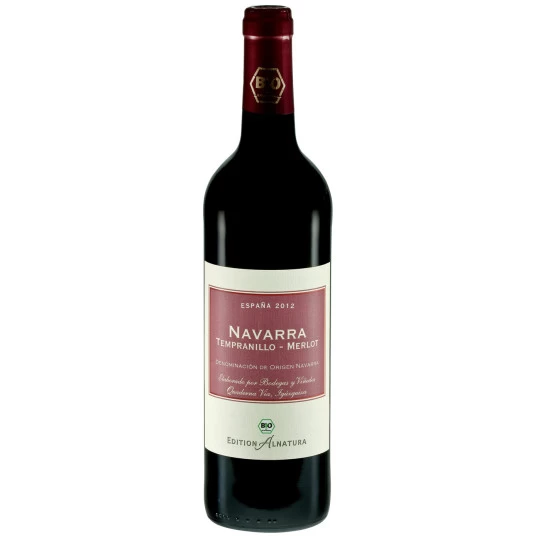 Bio Navarra Tempranillo-Merlot Trocken 0,75L