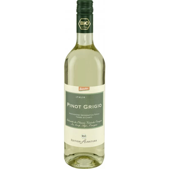 Bio Demeter Pinot Grigio 2018 0,75L