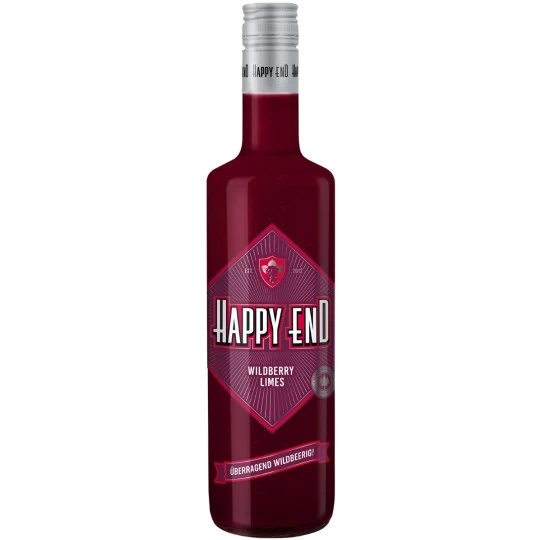 Happy End Wildberry Limes 0,7L