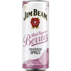Beam Red Summer Berries Bourbon Sprizz 0,25L