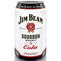Beam Bourbon & Cola 0,33L