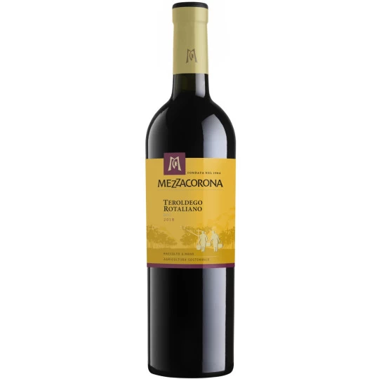 Teroldego Rotaliano DOC Rotwein 0,75L