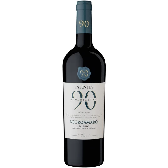Novantaceppi Negroamaro Salento IGP 0,75L
