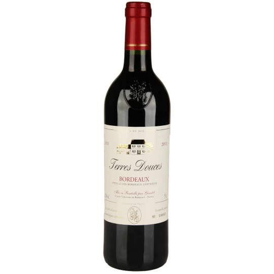 Douces Bordeaux Rouge 0,75L