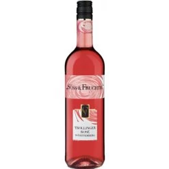 WZG Süss & Fruchtig Trollinger Rosé 0,75L